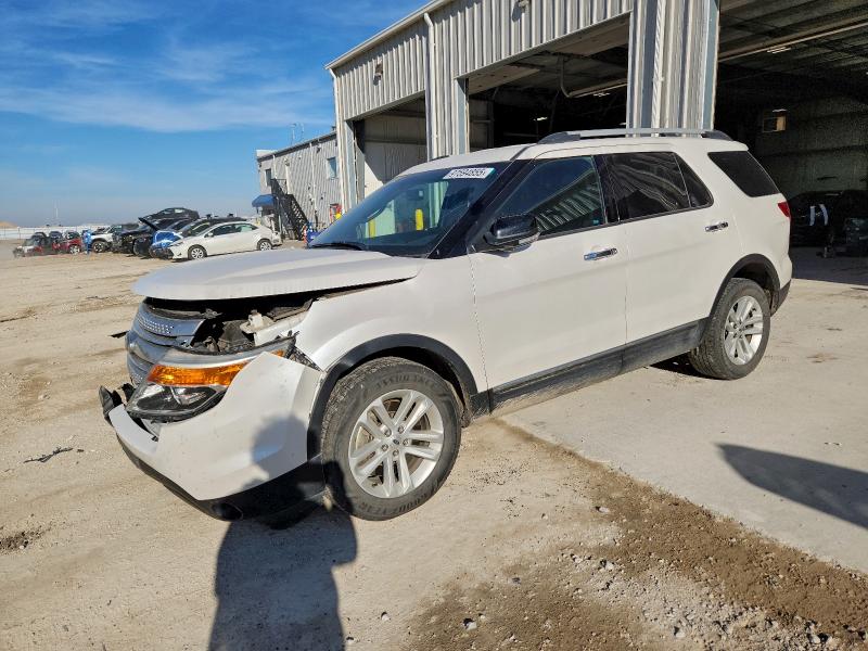 FORD EXPLORER X 2013 with VIN 1FM5K7D92DGC19746 - Photo from auction