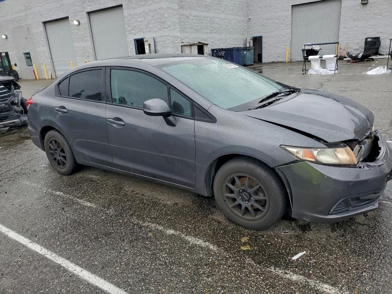 Photo 4 from auction – 2013 HONDA CIVIC LX with VIN 19XFB2F53DE293523