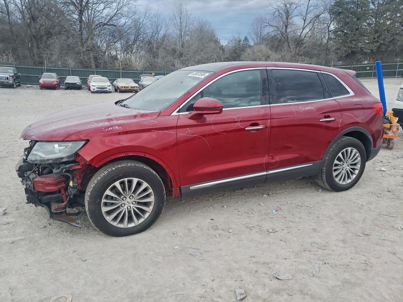 LINCOLN MKX SELECT 2016 with VIN 2LMPJ8KP2GBL36052 - Photo from auction