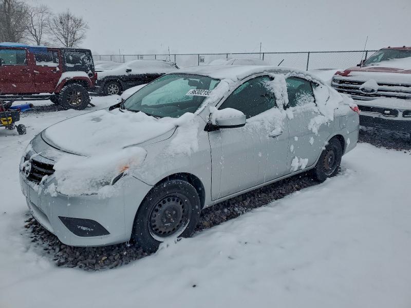 NISSAN VERSA S 2017 with VIN 3N1CN7AP3HL801557 - Photo from auction