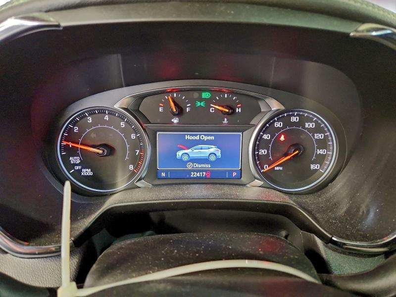 Photo 9 from auction – 2024 CHEVROLET BLAZER 3LT with VIN 3GNKBJRS5RS162460