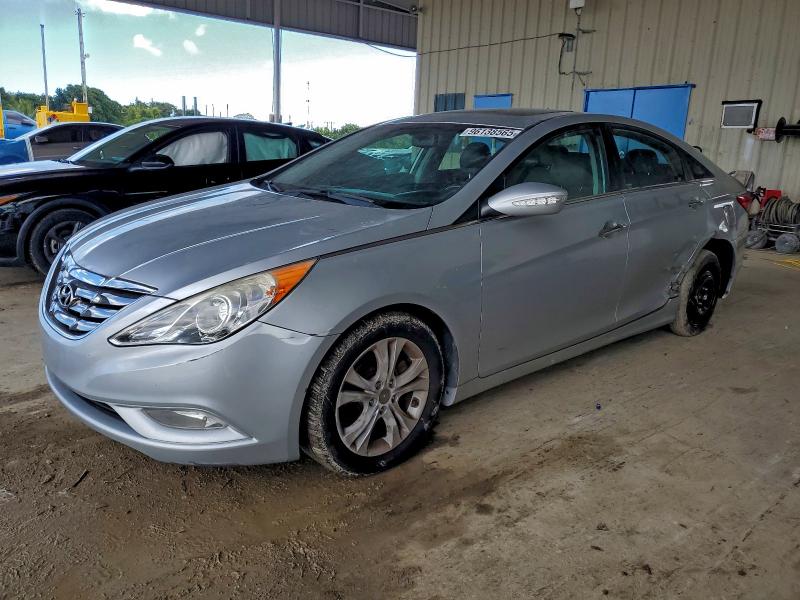 HYUNDAI SONATA SE 2013 with VIN 5NPEC4AC8DH610105 - Photo from auction