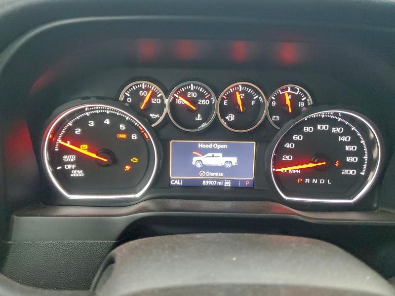 Photo 9 from auction – 2021 CHEVROLET SILVERADO with VIN 3GCUYDED0MG207020