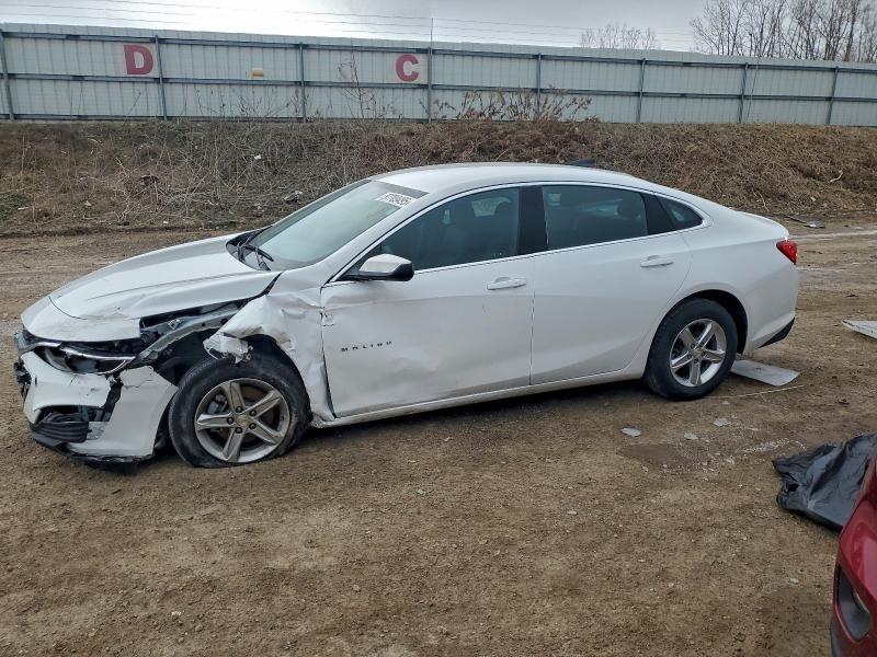 CHEVROLET MALIBU LS 2024 with VIN 1G1ZC5ST4RF192268 - Photo from auction