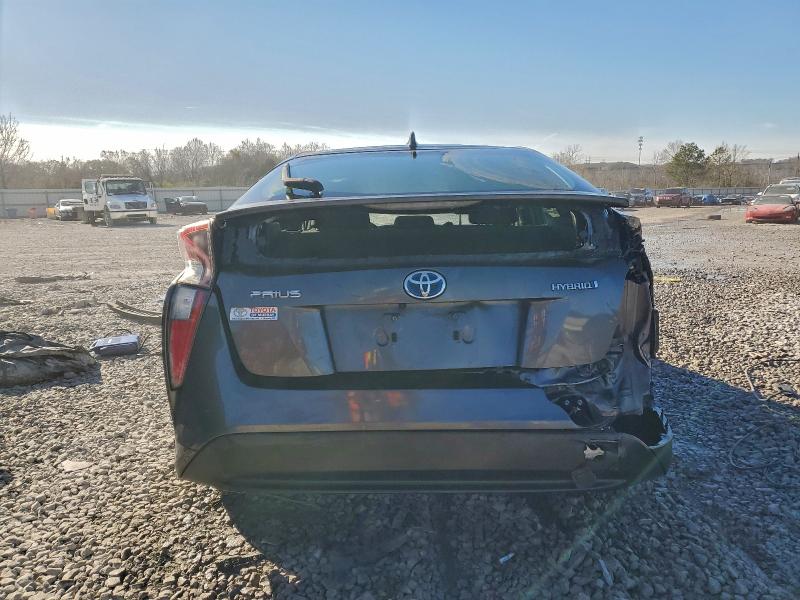 Photo 6 from auction – 2016 TOYOTA PRIUS with VIN JTDKBRFU9G3525164