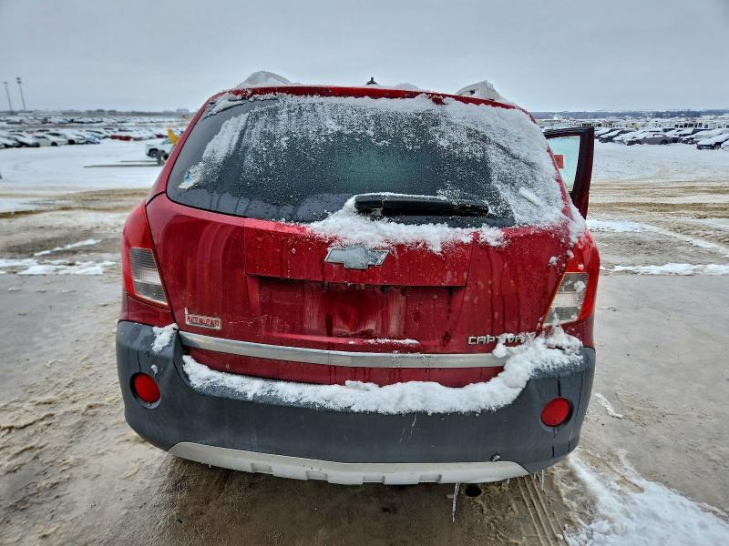 Photo 6 from auction – 2013 CHEVROLET CAPTIVA LS with VIN 3GNAL2EK1DS639995