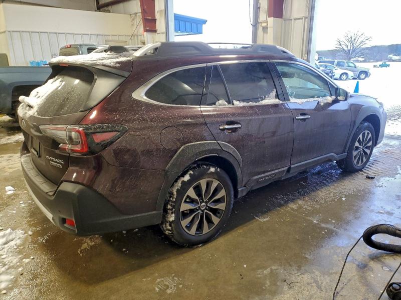 Photo 3 from auction – 2025 SUBARU OUTBACK TO with VIN 4S4BTAPC5S3119861