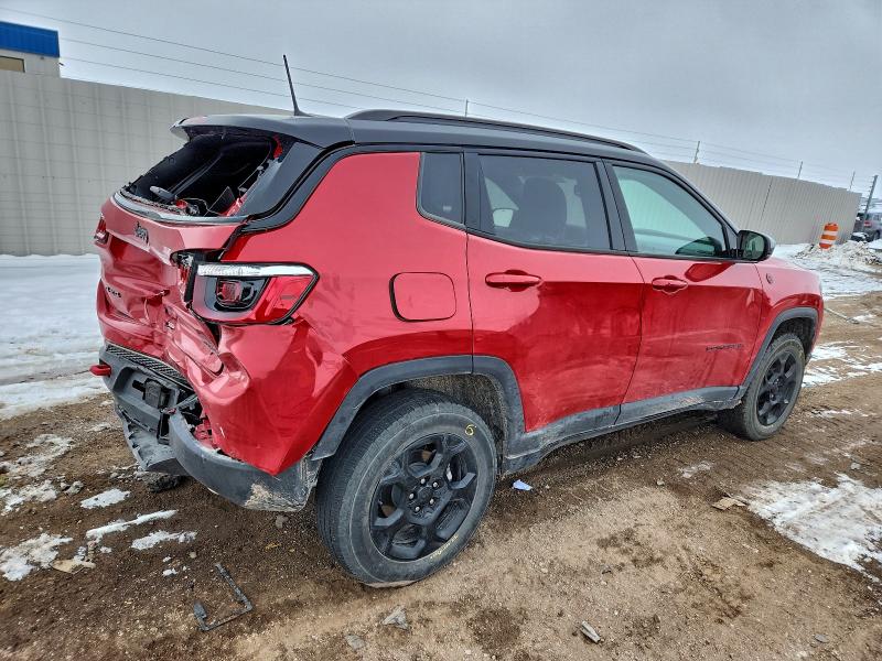 Photo 3 from auction – 2023 JEEP COMPASS TR with VIN 3C4NJDDN2PT556131
