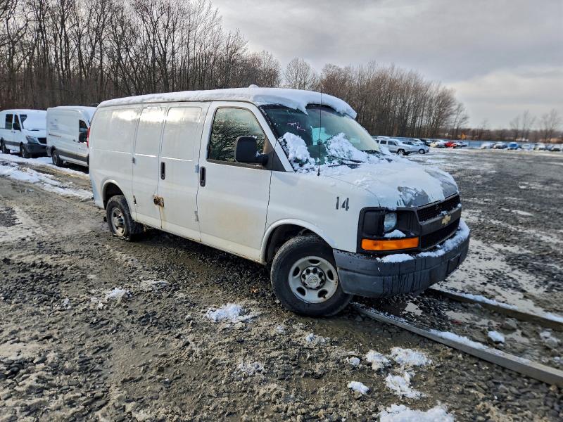 Photo 4 from auction – 2011 CHEVROLET EXPRESS G2 with VIN 1GCWGFBA6B1142056