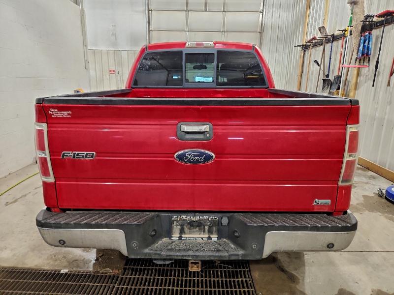 Photo 6 from auction – 2010 FORD F150 SUPER with VIN 1FTFW1EV7AFB96312