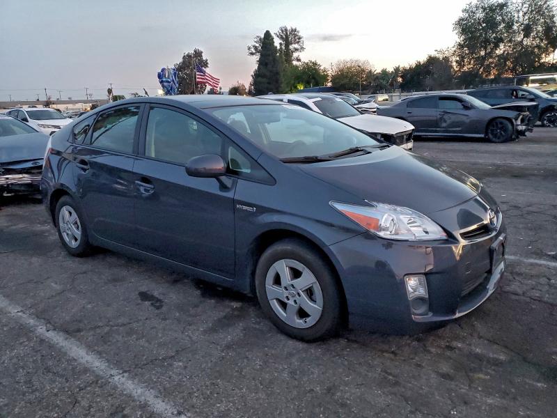 Photo 4 from auction – 2011 TOYOTA PRIUS with VIN JTDKN3DU6B1409495