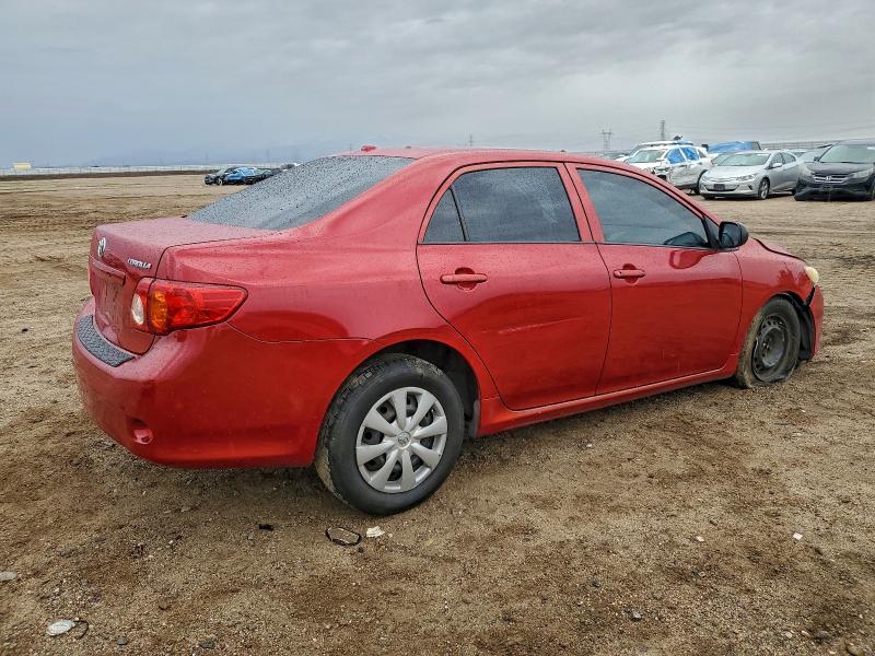 Photo 3 from auction – 2009 TOYOTA COROLLA BA with VIN JTDBL40E899092437