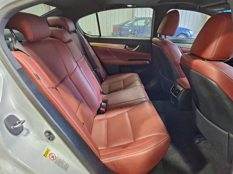Photo 10 from auction – 2015 LEXUS GS 350 with VIN JTHCE1BL8FA002639