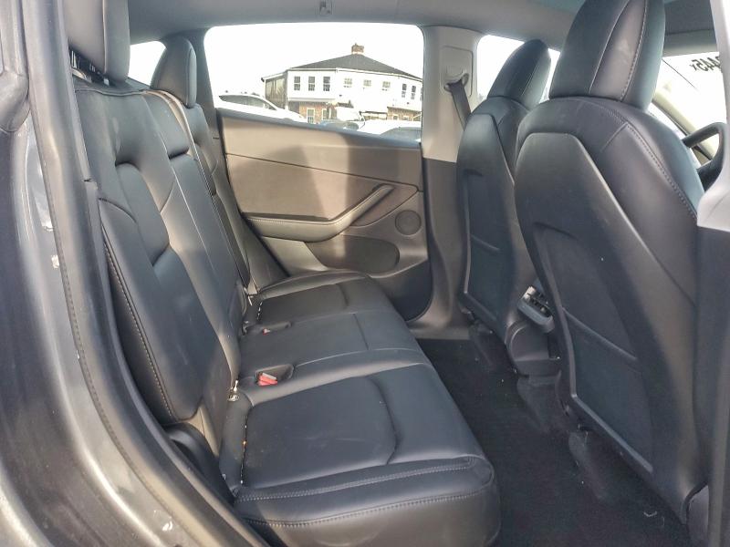 Photo 10 from auction – 2021 TESLA MODEL Y with VIN 5YJYGDEE5MF191092