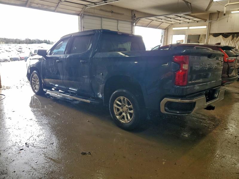 Photo 2 from auction – 2022 CHEVROLET SILVERADO with VIN 3GCPDKEK8NG567083