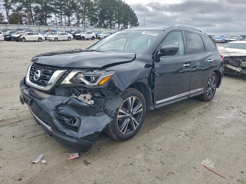 NISSAN PATHFINDER 2020 with VIN 5N1DR2DM2LC592581 - Photo from auction