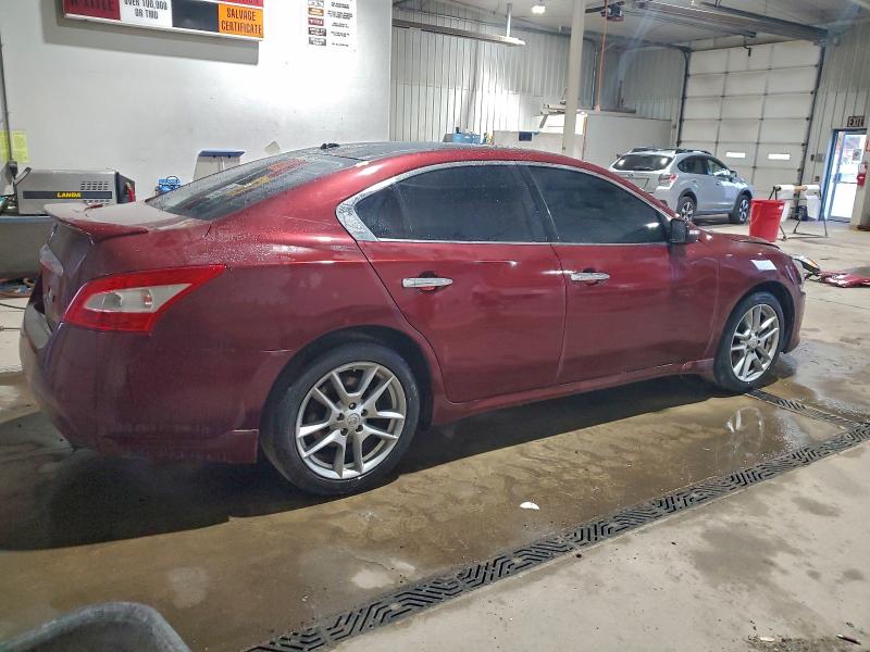 Photo 3 from auction – 2011 NISSAN MAXIMA S with VIN 1N4AA5APXBC840689