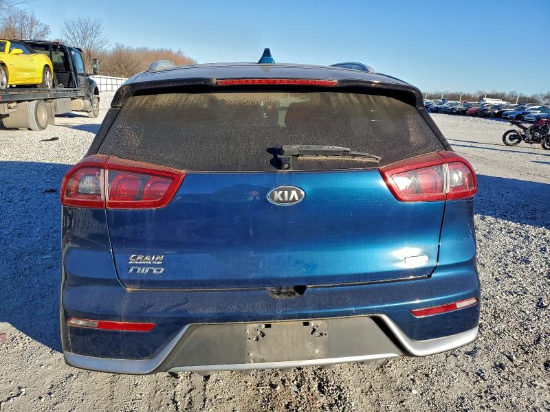 Photo 6 from auction – 2017 KIA NIRO FE with VIN KNDCB3LC1H5089946