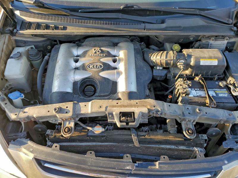 Photo 12 from auction – 2006 KIA SEDONA EX with VIN KNDMB233366081997