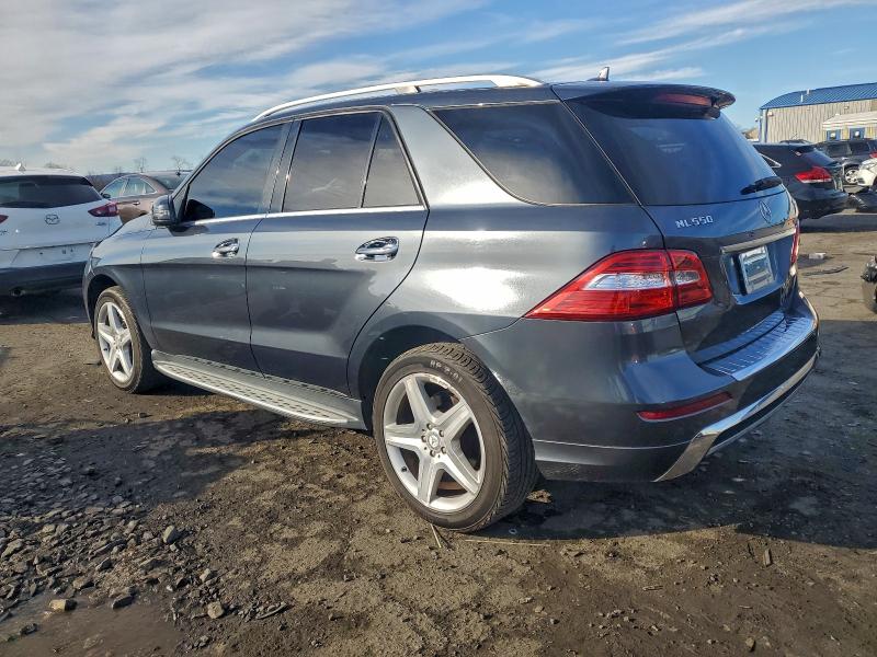 Photo 2 from auction – 2013 MERCEDES-BENZ ML with VIN 4JGDA7DB8DA264243