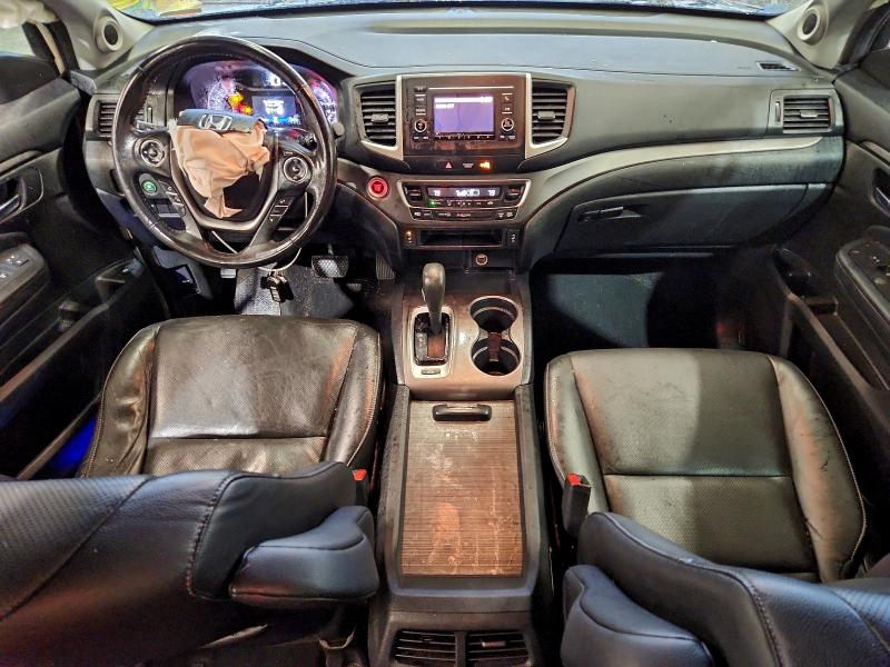Photo 8 from auction – 2017 HONDA RIDGELINE with VIN 5FPYK3F56HB003779