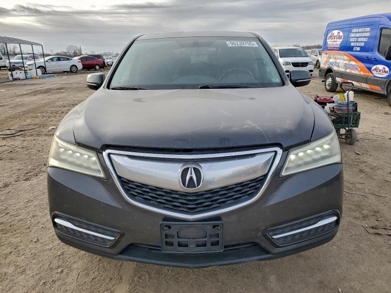 Photo 5 from auction – 2014 ACURA MDX with VIN 5FRYD3H29EB012766