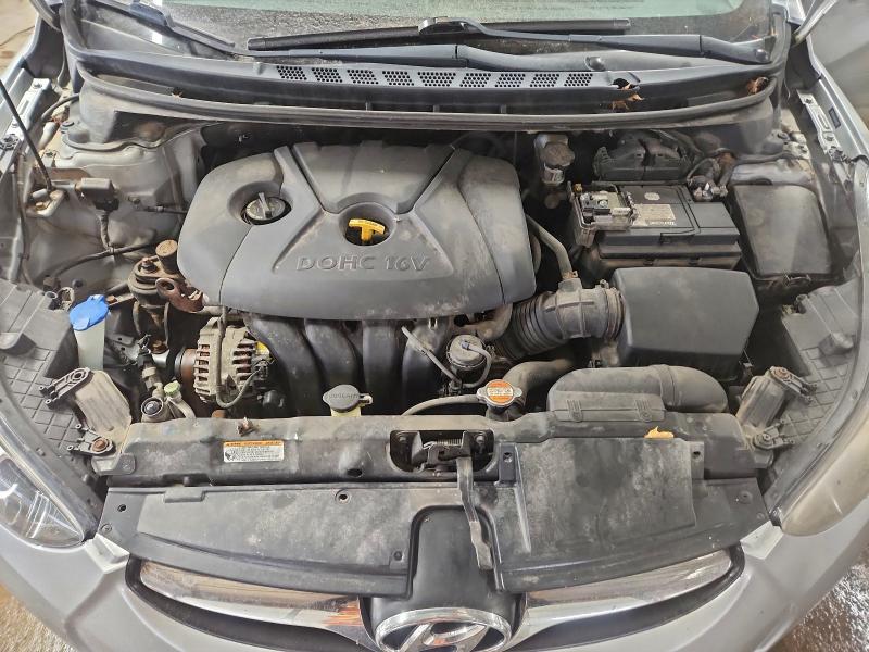 Photo 11 from auction – 2011 HYUNDAI ELANTRA GL with VIN 5NPDH4AE4BH044987