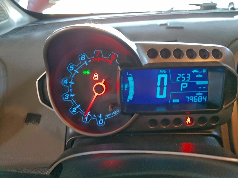 Photo 9 from auction – 2015 CHEVROLET SONIC LS with VIN 1G1JA5SH1F4136021