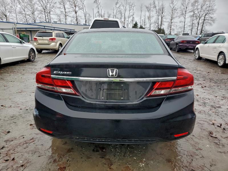 Photo 6 from auction – 2015 HONDA CIVIC with VIN 19XFB2F5XFE243124