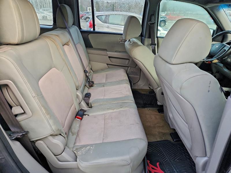 Photo 11 from auction – 2015 HONDA PILOT EX with VIN 5FNYF3H45FB009135