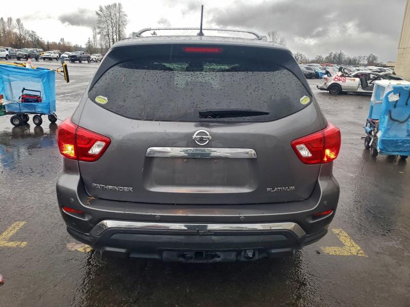 Photo 6 from auction – 2017 NISSAN PATHFINDER with VIN 5N1DR2MN8HC604197