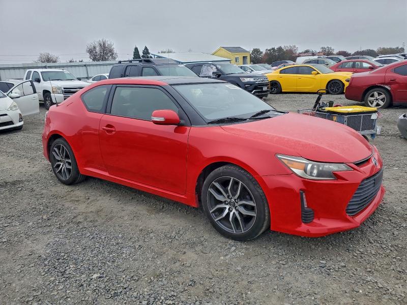 Photo 4 from auction – 2015 TOYOTA SCION TC with VIN JTKJF5C72FJ010517
