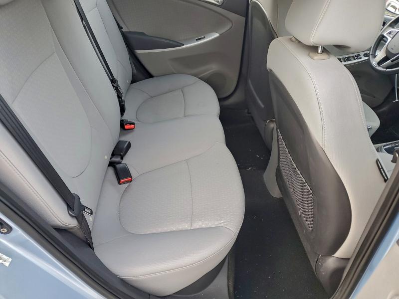 Photo 10 from auction – 2012 HYUNDAI ACCENT GLS with VIN KMHCU5AE7CU024068