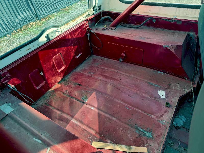 Photo 6 from auction – 1985 JEEP JEEP CJ7 with VIN 1JCCF87A1FT034351