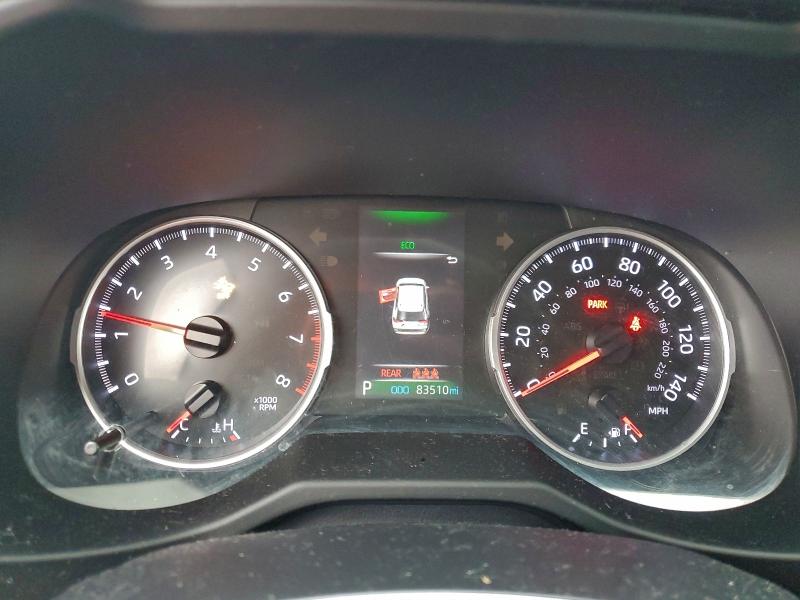 Photo 9 from auction – 2019 TOYOTA RAV4 LE with VIN 2T3F1RFV6KC041196