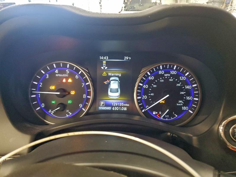Photo 9 from auction – 2014 INFINITI Q50 BASE with VIN JN1BV7AR6EM689481