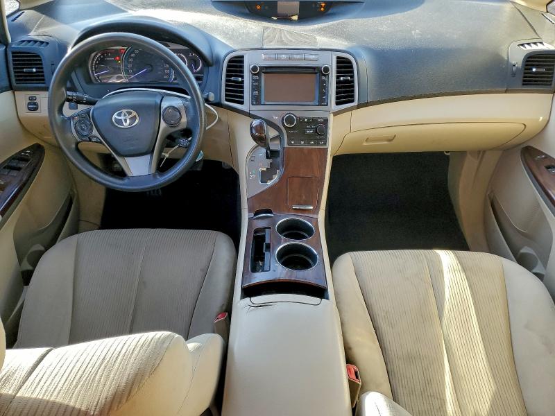 Photo 8 from auction – 2013 TOYOTA VENZA LE with VIN 4T3ZA3BB5DU076481