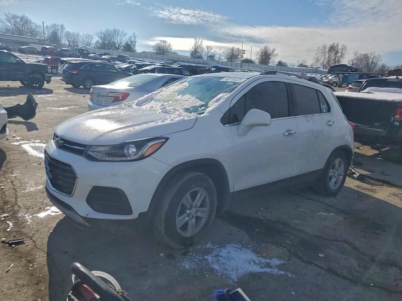 CHEVROLET TRAX 1LT 2018 with VIN 3GNCJLSB7JL149947 - Photo from auction