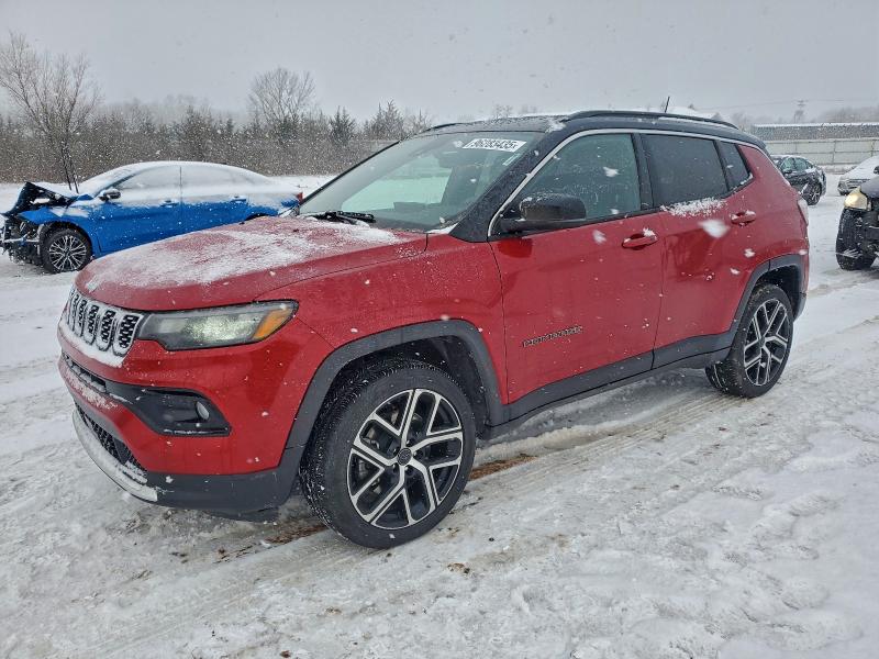 JEEP COMPASS LI 2025 with VIN 3C4NJDCN8ST608016 - Photo from auction