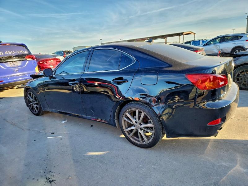 Photo 2 from auction – 2008 LEXUS IS 250 with VIN JTHBK262285061922