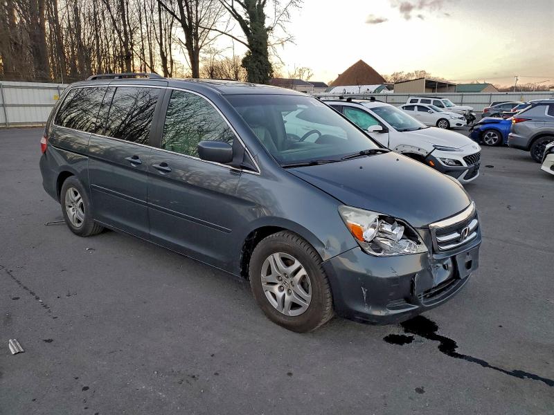 Photo 4 from auction – 2006 HONDA ODDYSSEY with VIN 5FNRL38636B439518