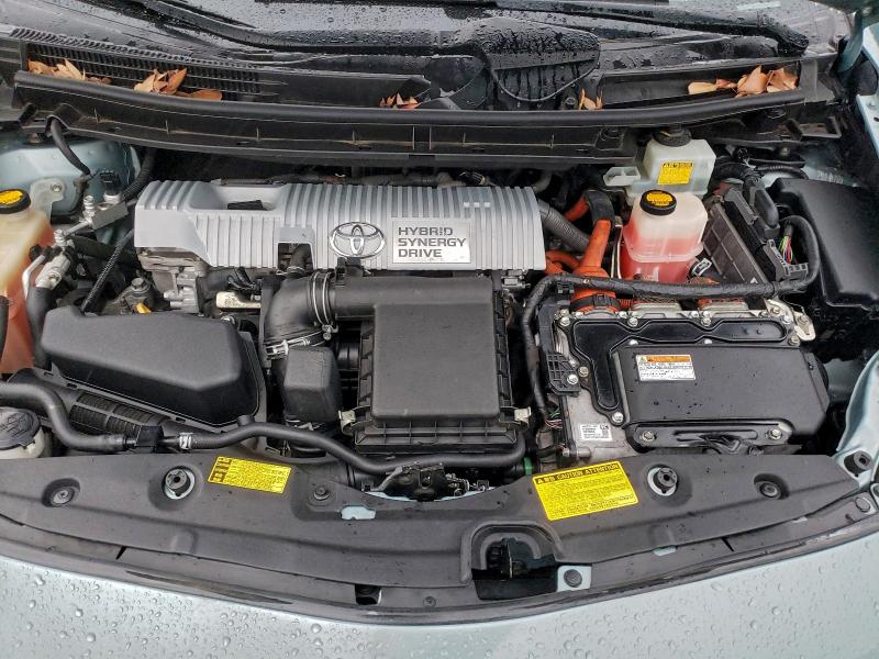 Photo 11 from auction – 2013 TOYOTA PRIUS with VIN JTDKN3DU7D5553861