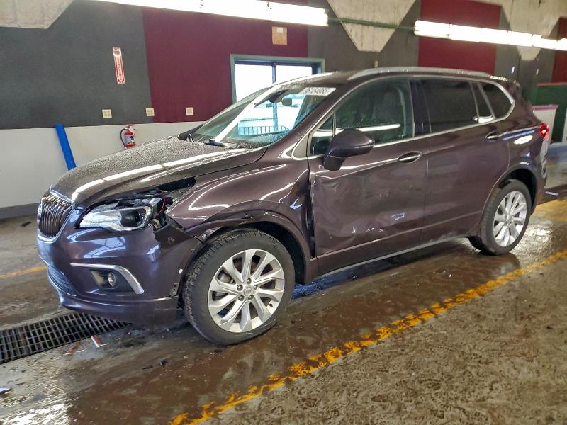 BUICK ENVISION P 2017 with VIN LRBFXESX9HD161219 - Photo from auction