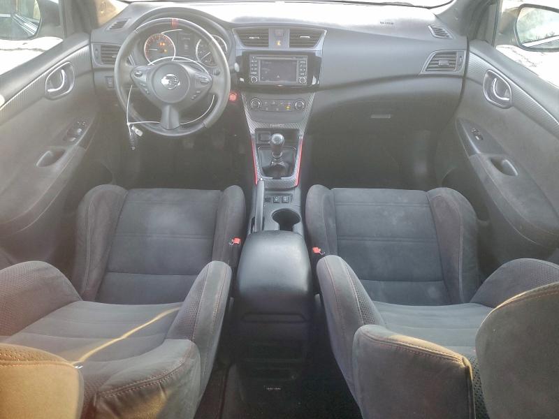 Photo 8 from auction – 2017 NISSAN SENTRA SR with VIN 3N1CB7AP9HY377572