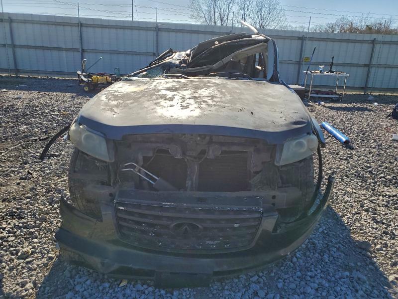 Photo 5 from auction – 2005 INFINITI FX35 with VIN JNRAS08U45X104043