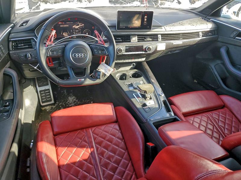 Photo 8 from auction – 2018 AUDI S4 PREMIUM with VIN WAUB4AF48JA094005