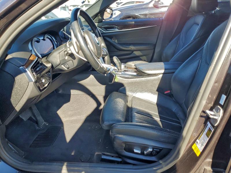 Photo 7 from auction – 2017 BMW 540 I with VIN WBAJE5C39HWA92212