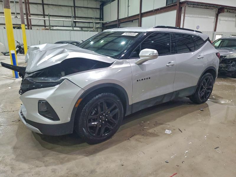 CHEVROLET BLAZER 2LT 2022 with VIN 3GNKBHR44NS131978 - Photo from auction