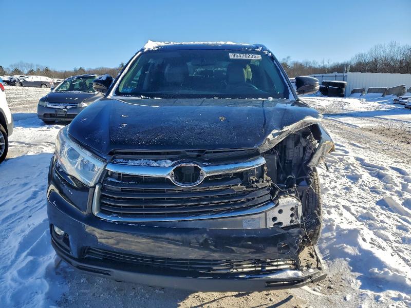 Фото 5 с аукциона – 2016 TOYOTA HIGHLANDER с VIN 5TDJKRFH7GS291278