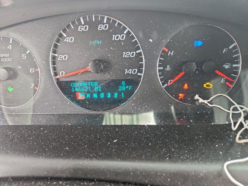 Photo 9 from auction – 2008 CHEVROLET IMPALA LT with VIN 2G1WT58K781337066